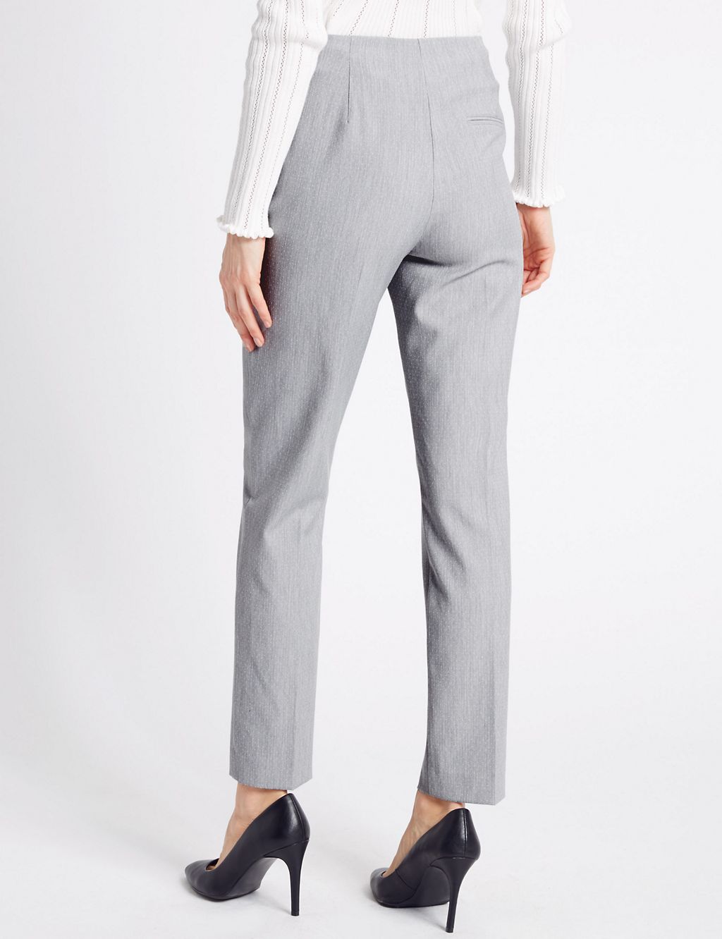 Spotted Slim Leg Trousers 4 of 6