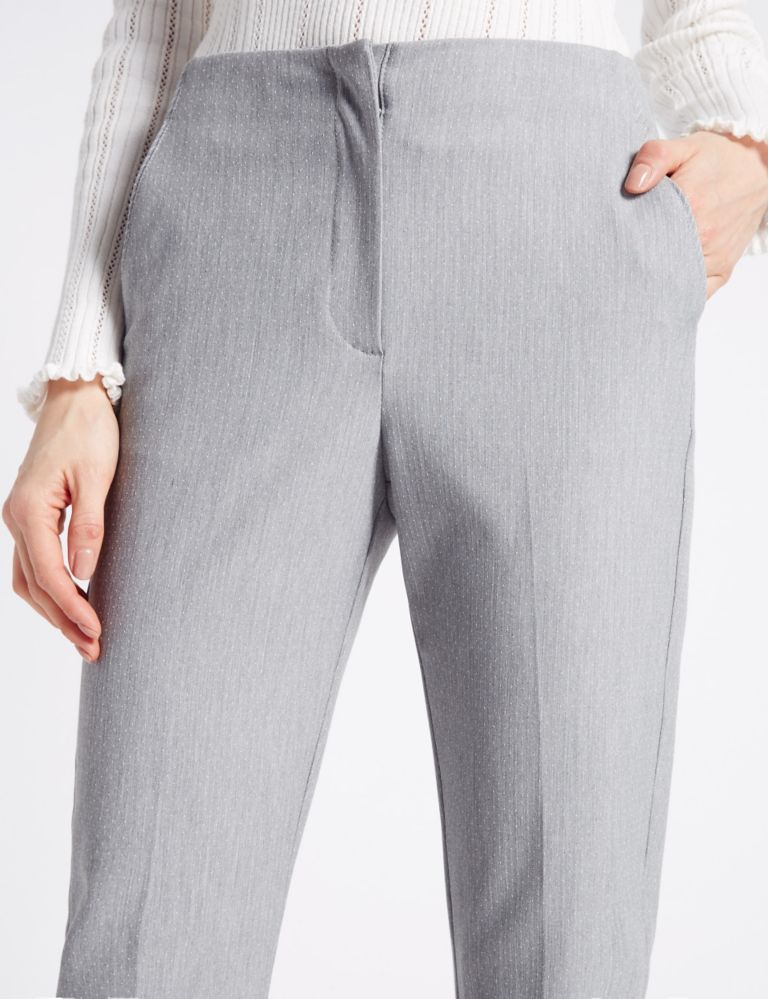 Spotted Slim Leg Trousers 5 of 6