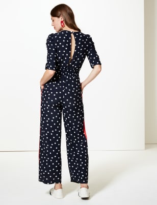 spotty jumpsuit