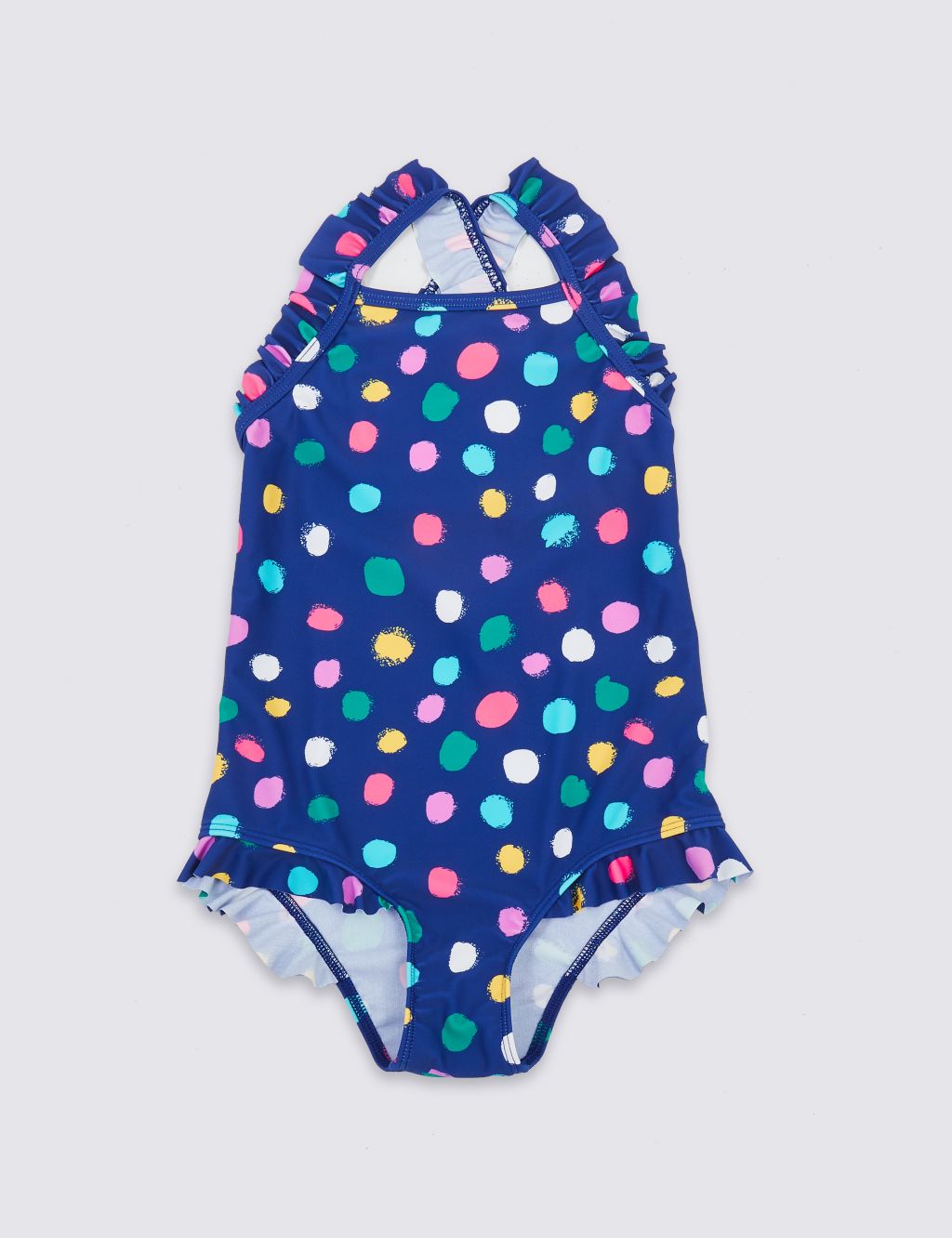 Spotted Swimsuit (3 Months - 7 Years) 3 of 3