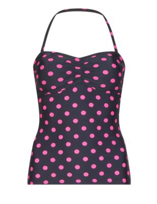 Spotted Tankini Top Image 2 of 6