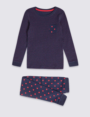 Spotted Thermal Set (18 Months - 16 Years) Image 2 of 4