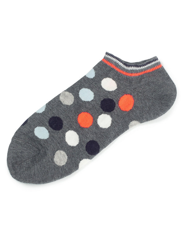 Spotted Trainer Liner™ Socks Image 1 of 1