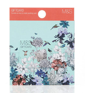 Spring Floral Gift Card Image 2 of 3