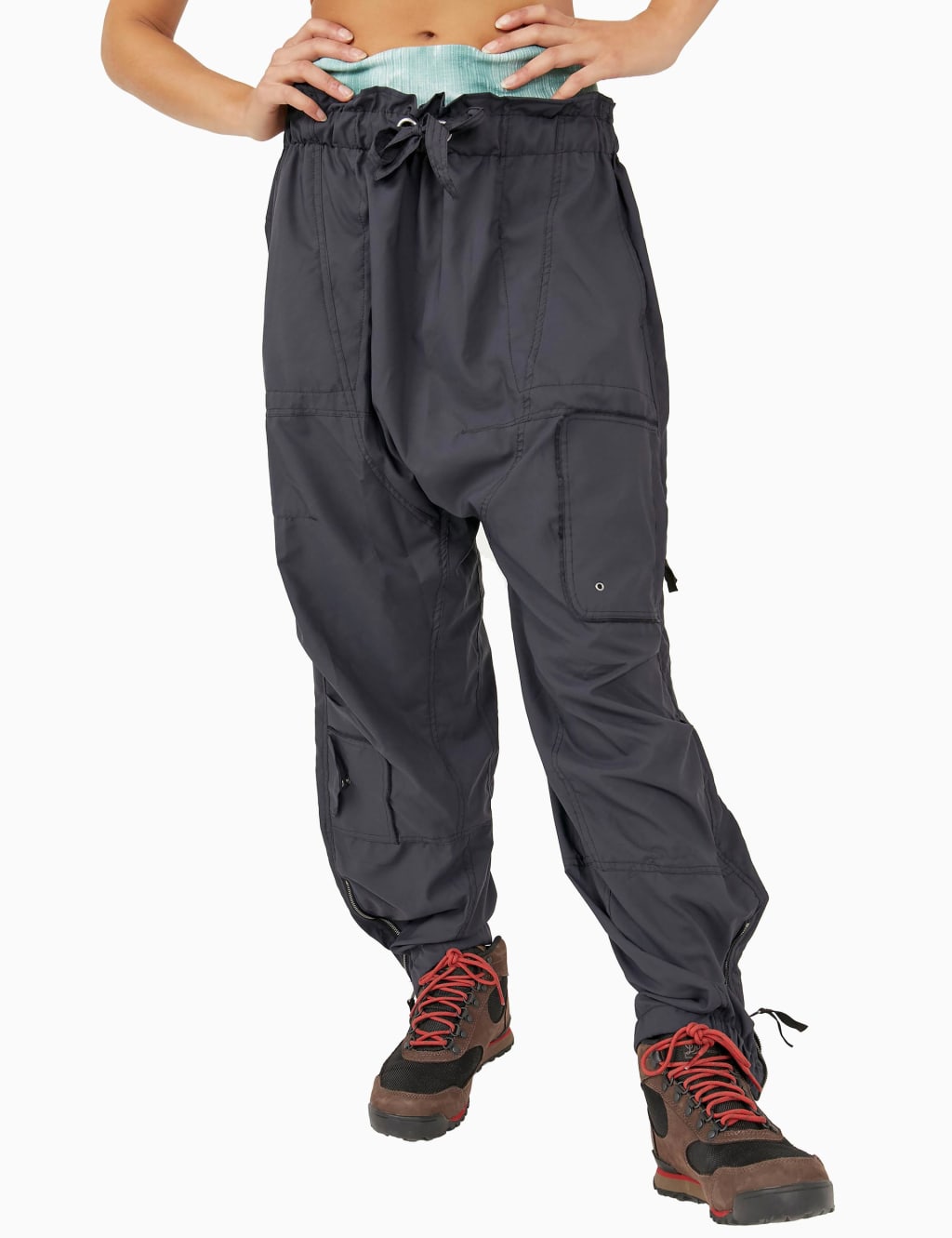 Spring Trekker High Waisted Joggers 1 of 4