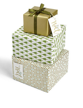 Spruce Gold Christmas Wrap Pack Image 2 of 5