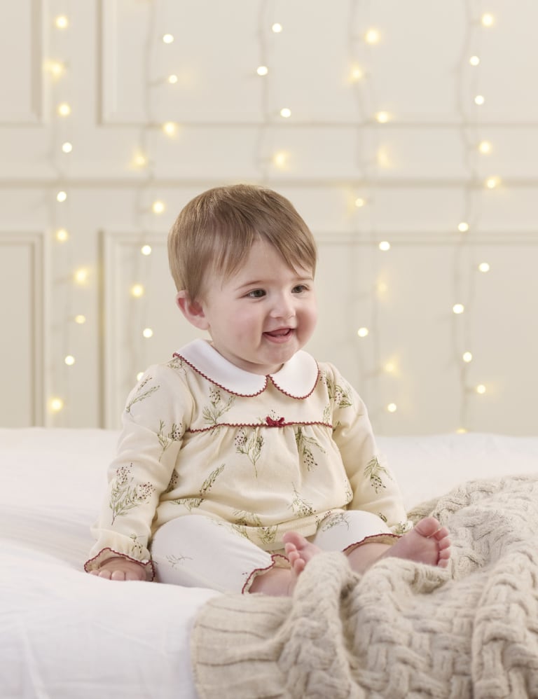 M&s baby christmas pyjamas best sale