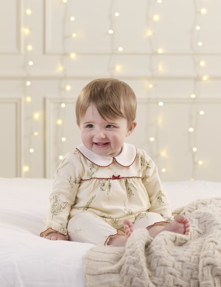 Baby girl christmas pyjamas deals