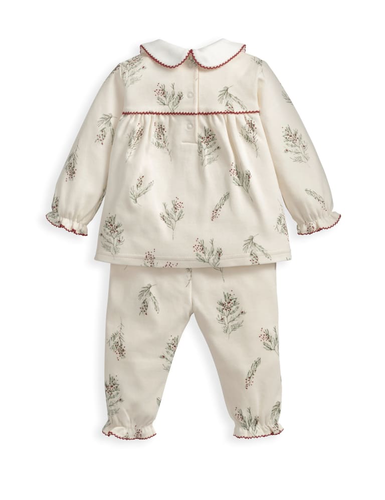 Little me baby girl christmas pajamas store