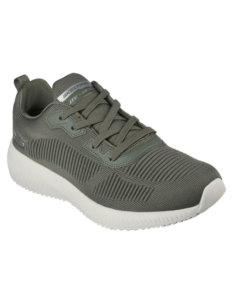 Squad Lace Up Trainers | Skechers | M&S