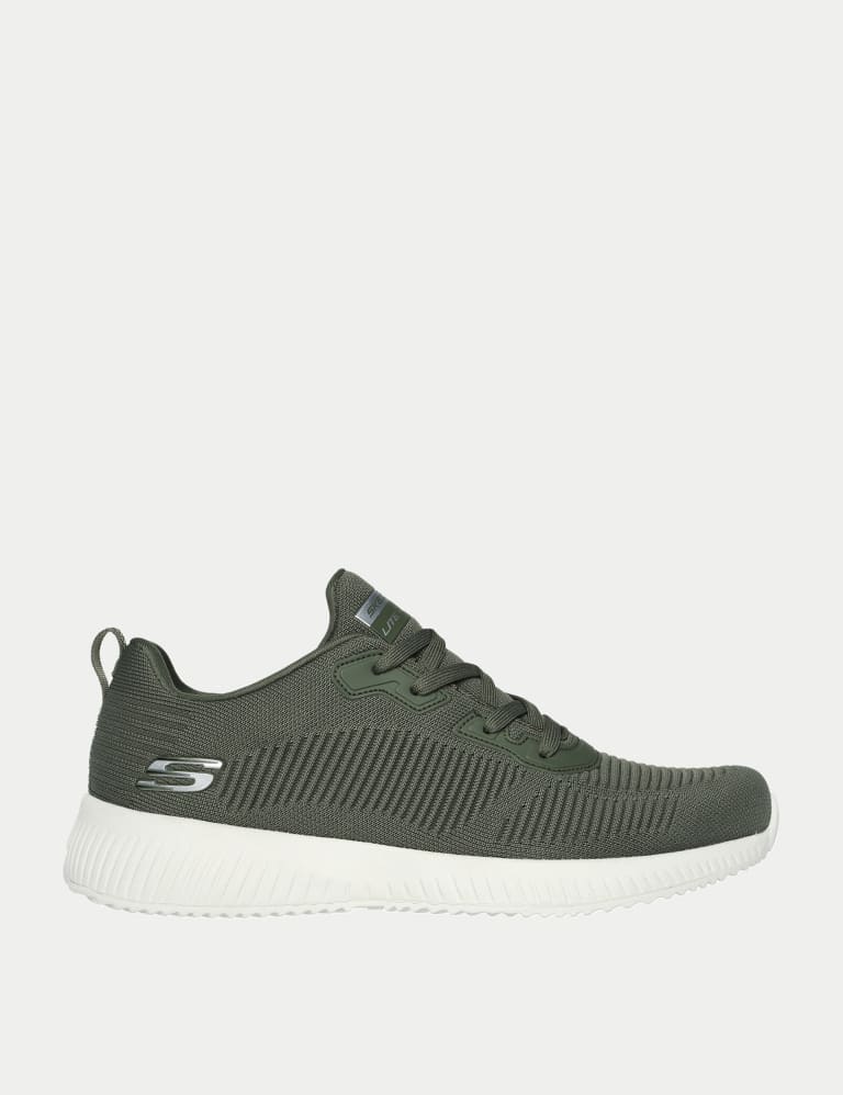 Skechers lace effect lace up trainer clearance