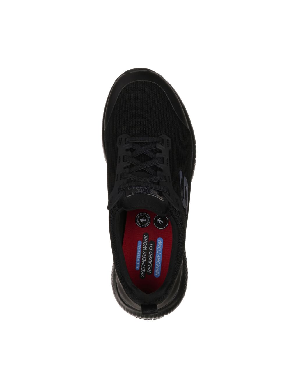 Buy Squad SR Knitted Slip On Trainers | Skechers | M&S