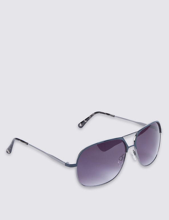 Square Aviator Sunglasses Image 1 of 2