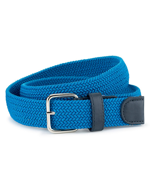 Square Buckle Stretch Belt Image 1 of 1