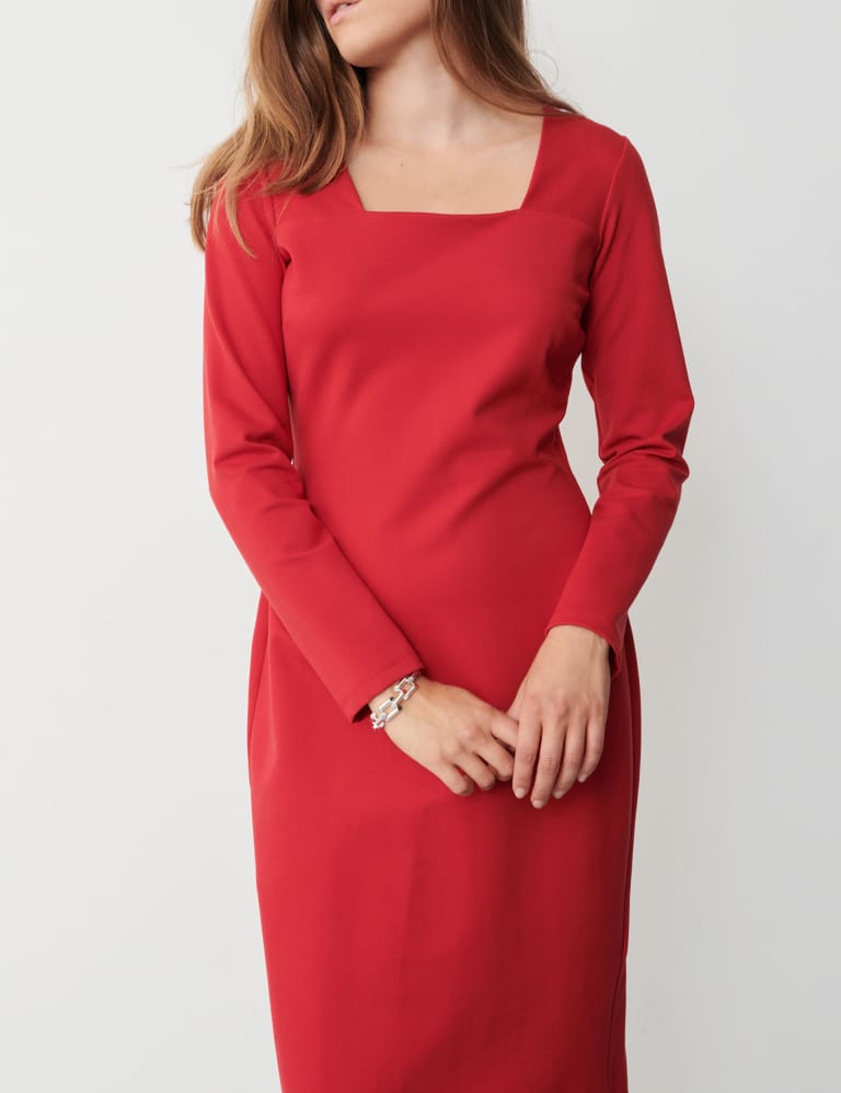 M&s double crepe bodycon dress shop
