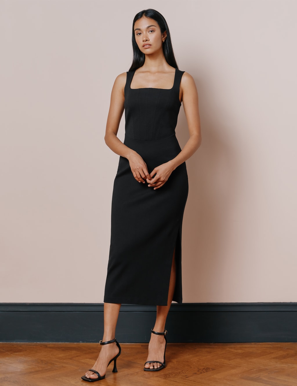 Midi bodycon discount dress formal