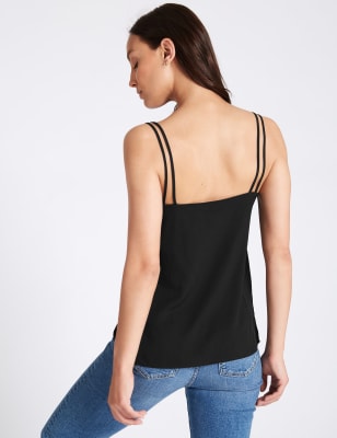 square neck vest top