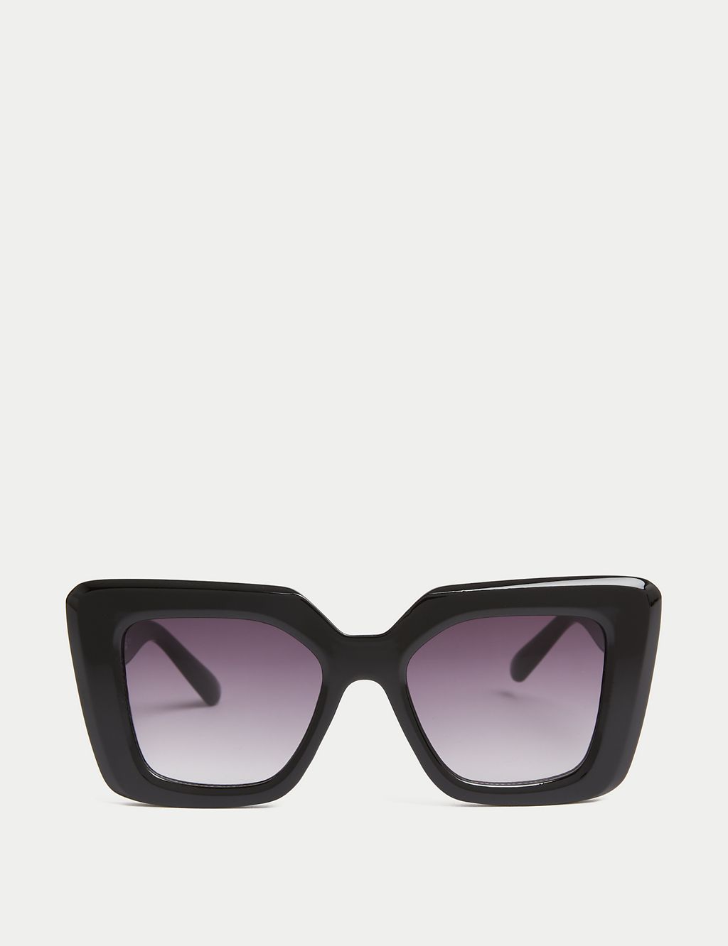 Square Oversized Chunky Sunglasses 1 of 2