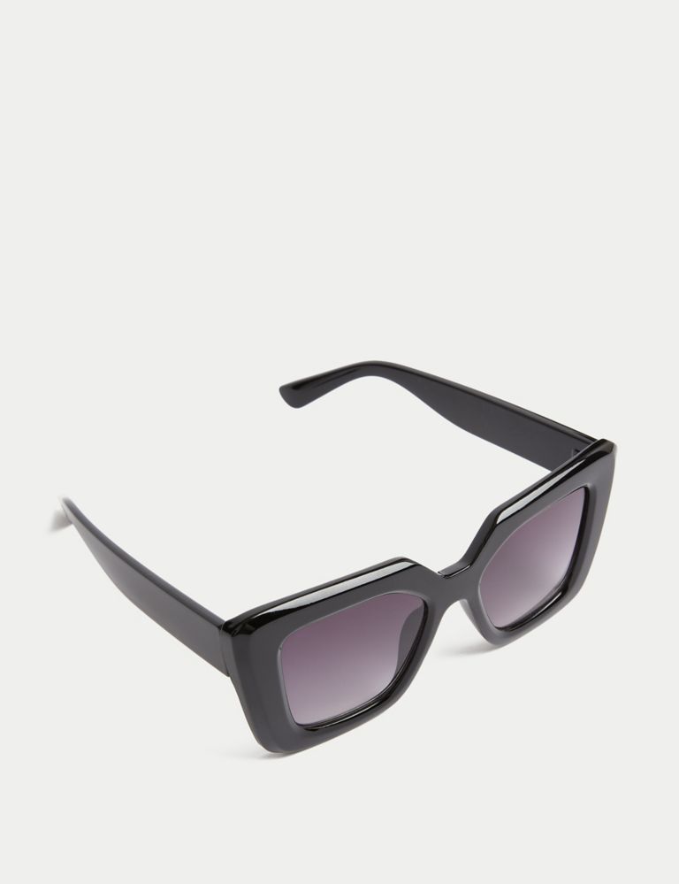 Square Oversized Chunky Sunglasses 2 of 2
