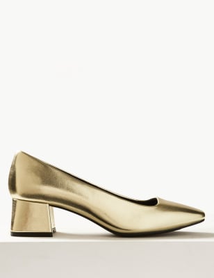 silver court shoes marks and spencer
