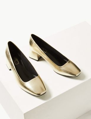 silver court shoes marks and spencer