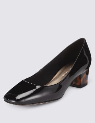 navy court shoes marks and spencer