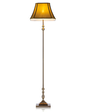 Square Vintage Style Floor Lamp Image 2 of 5