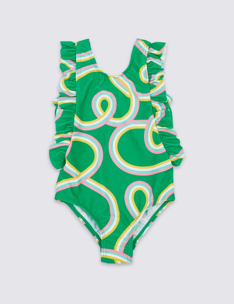 Squiggle Swimsuit (3 Months - 7 Years) 1 of 3