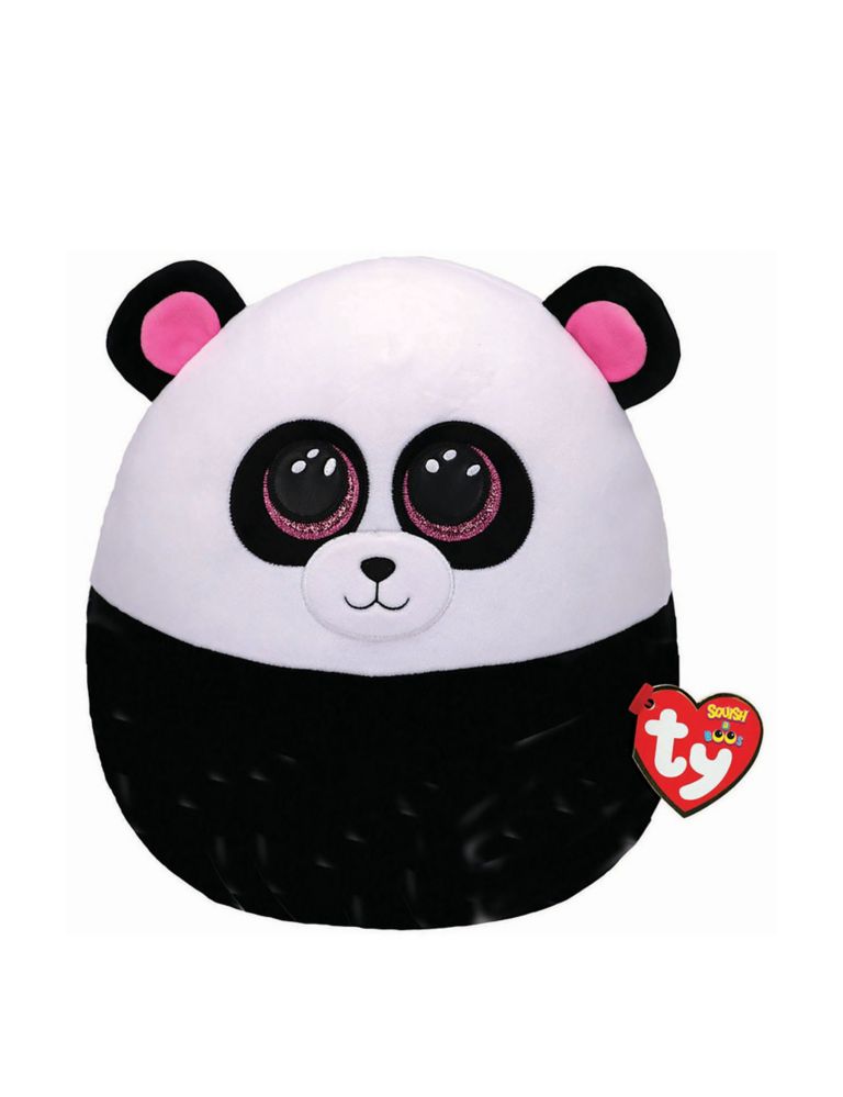 Squish-a-Boos Bamboo Panda 35cm (0-3 Yrs) 1 of 1