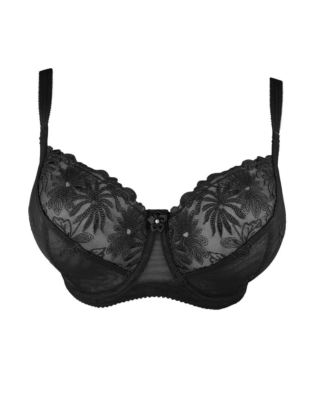 Cleo Lexi Molded Cup Bra in Black FINAL SALE NORMALLY $56 - Busted Bra Shop