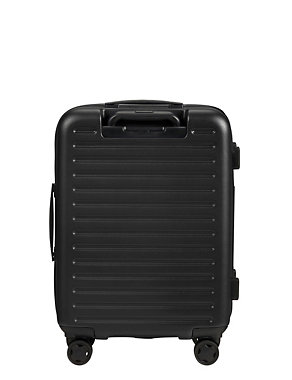 Stackd 4 Wheel Hard Shell Cabin Suitcase Image 2 of 4