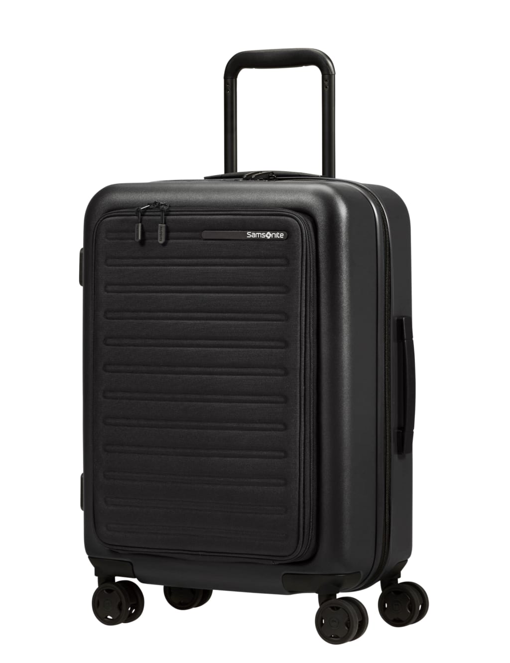 Samsonite black hard case luggage on sale