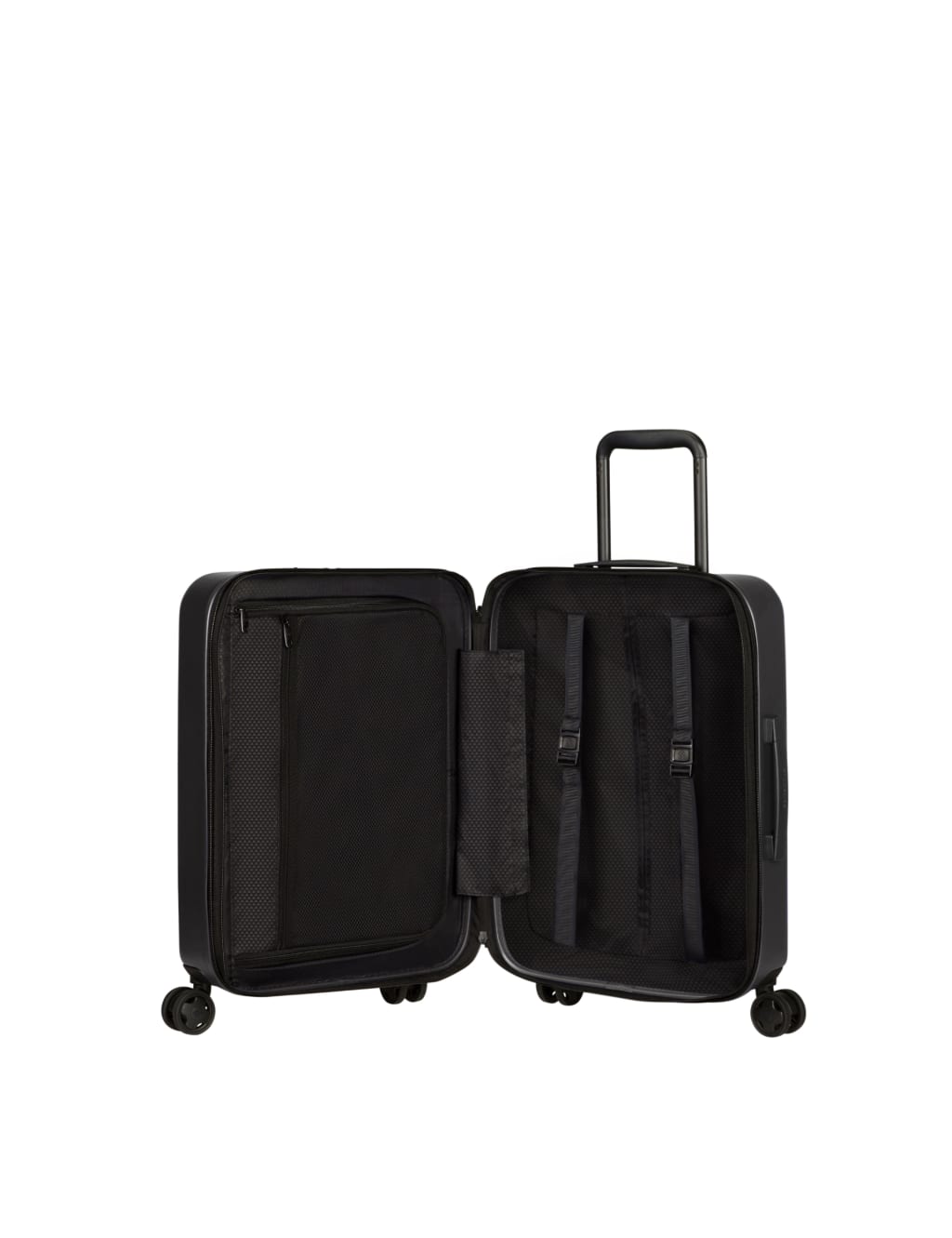 Stackd 4 Wheel Hard Shell Cabin Suitcase Samsonite M&S
