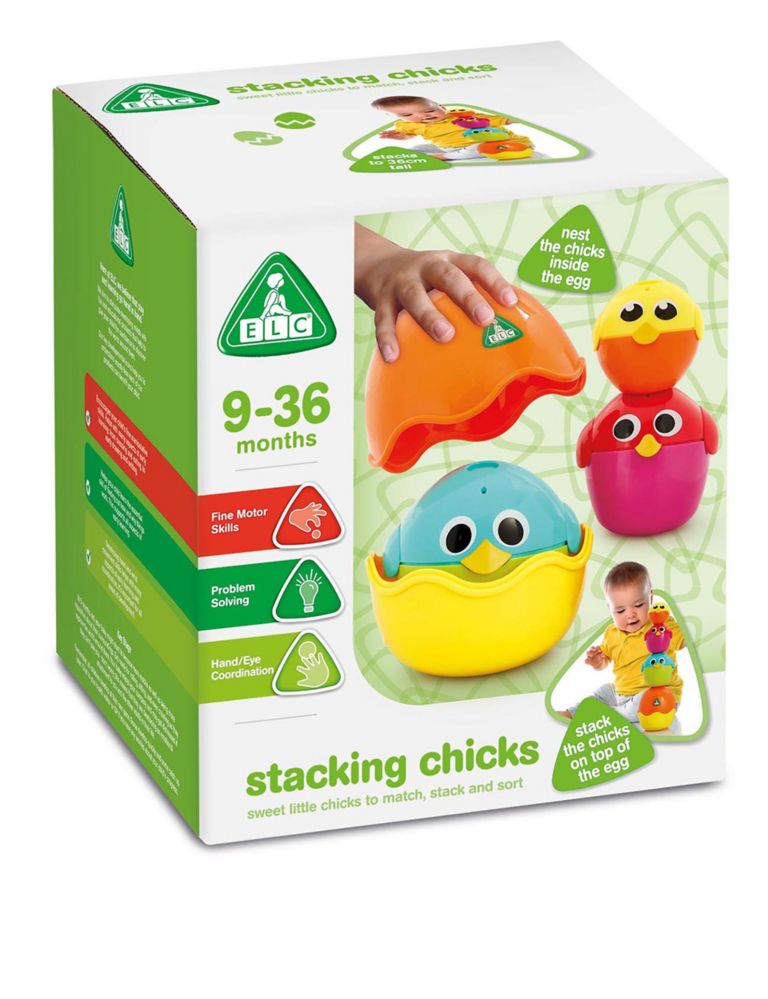 Stacking Chicks Toy (6-12 Mths) 4 of 4