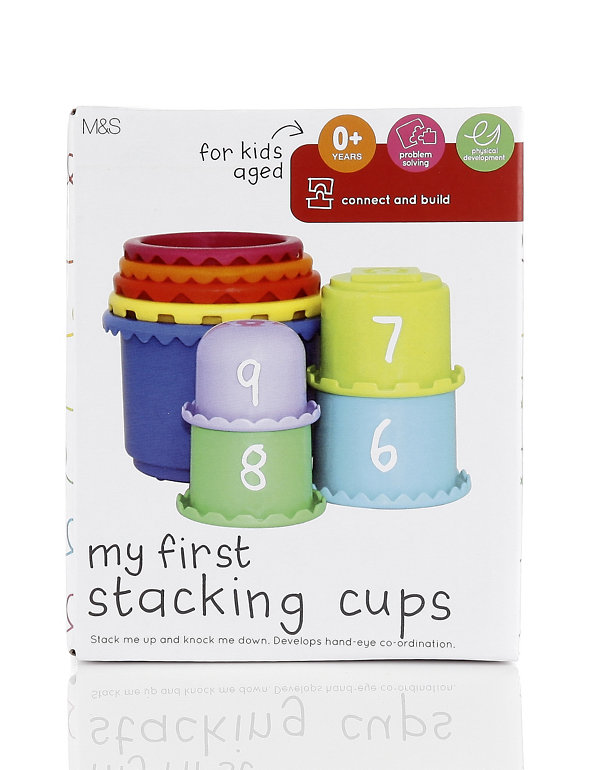 Stacking Cups Toy Image 1 of 2