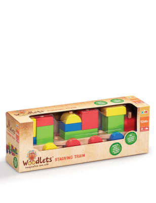 elc wooden stacking train