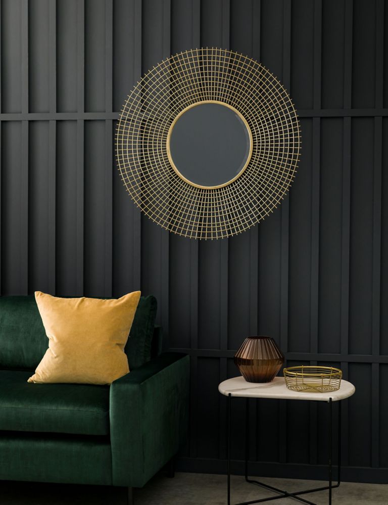 Stafford Extra Large Round Wall Mirror 1 of 1