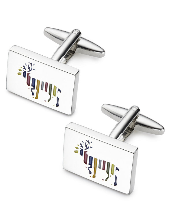Stag Cufflinks Image 1 of 2