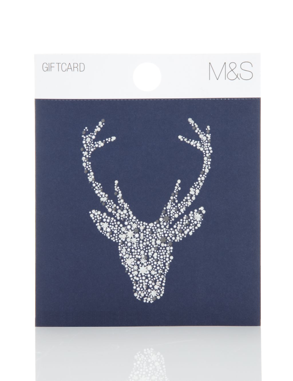 Stag Head Christmas Gift Card 3 of 3