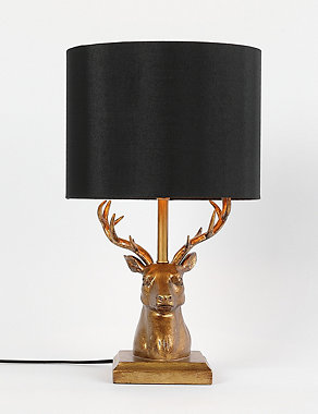 Stag Table Lamp Image 2 of 7