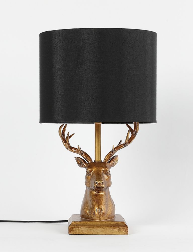 Stag Table Lamp 1 of 7