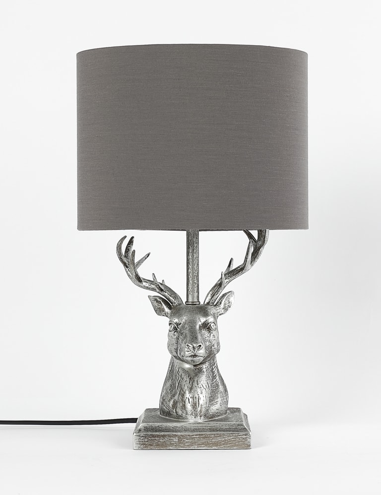 Stag head 2025 table lamp