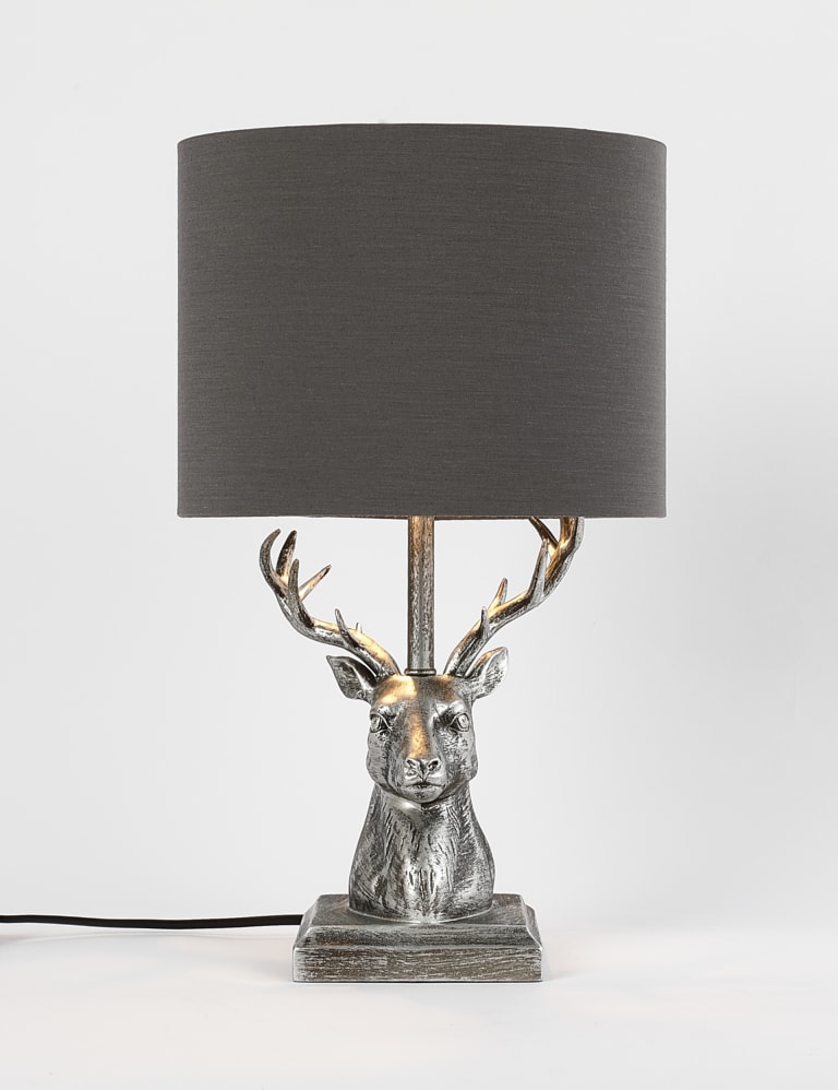 Stag top table lamps