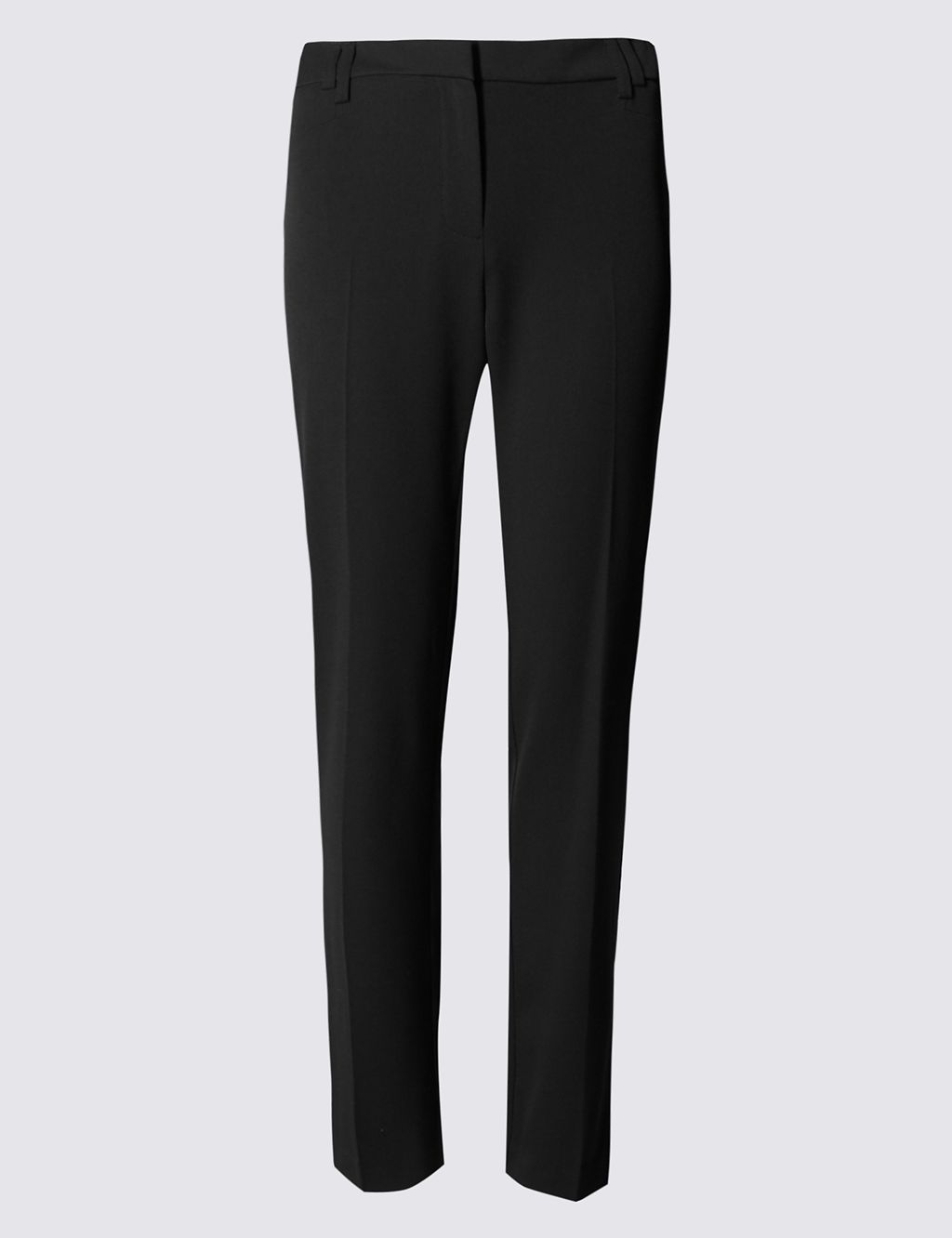 Staggered Seam Slim Leg Trousers 1 of 3