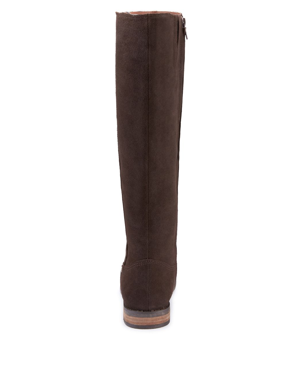 Stain Away™Suede Knee Boots with Insolia® 1 of 5