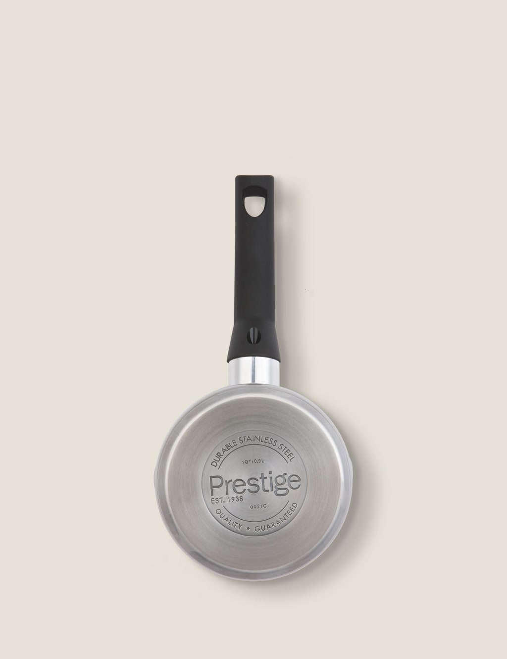 Stainless Steel 14cm Milk Pan Prestige M&S