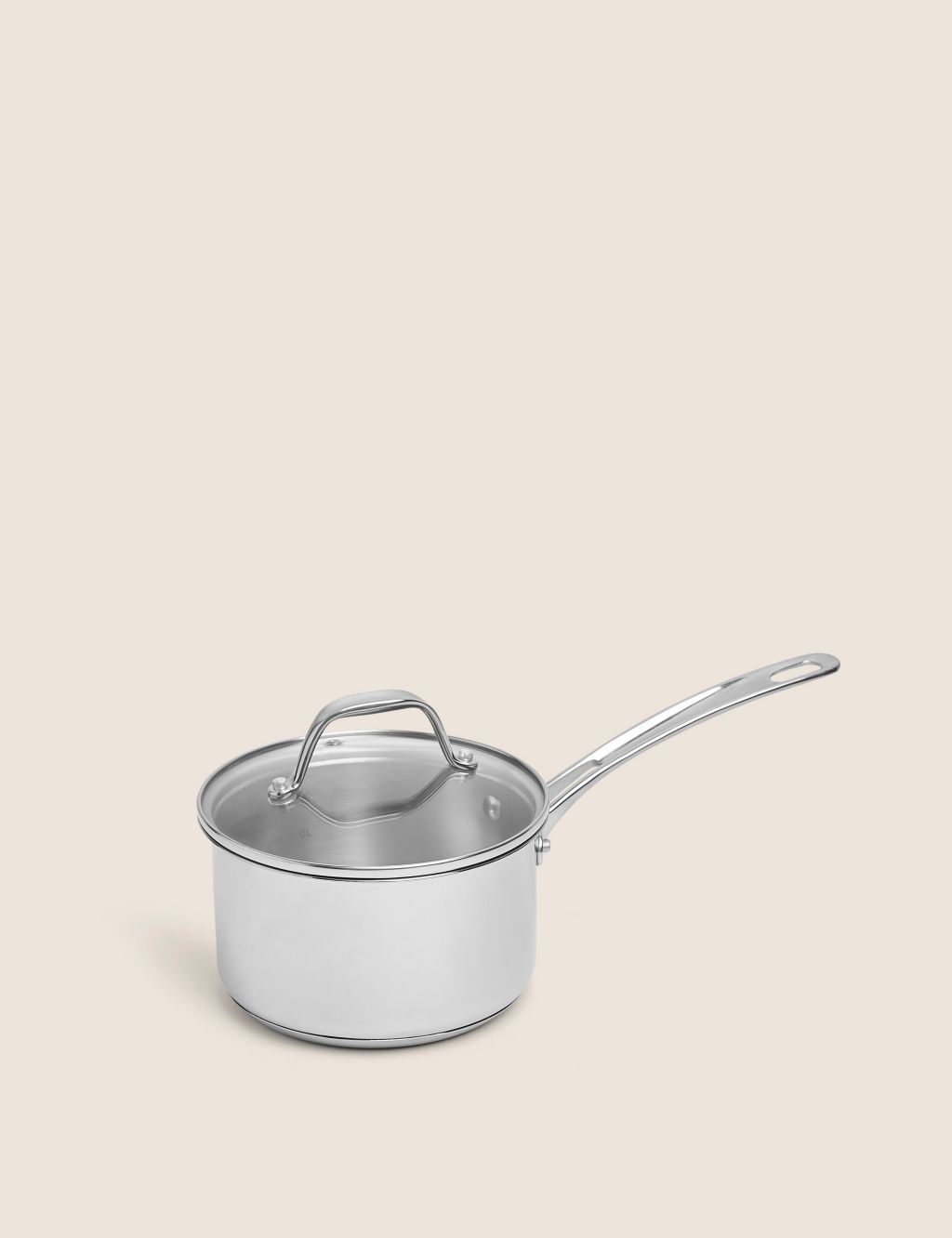 Stainless Steel 16cm Small Saucepan 3 of 5