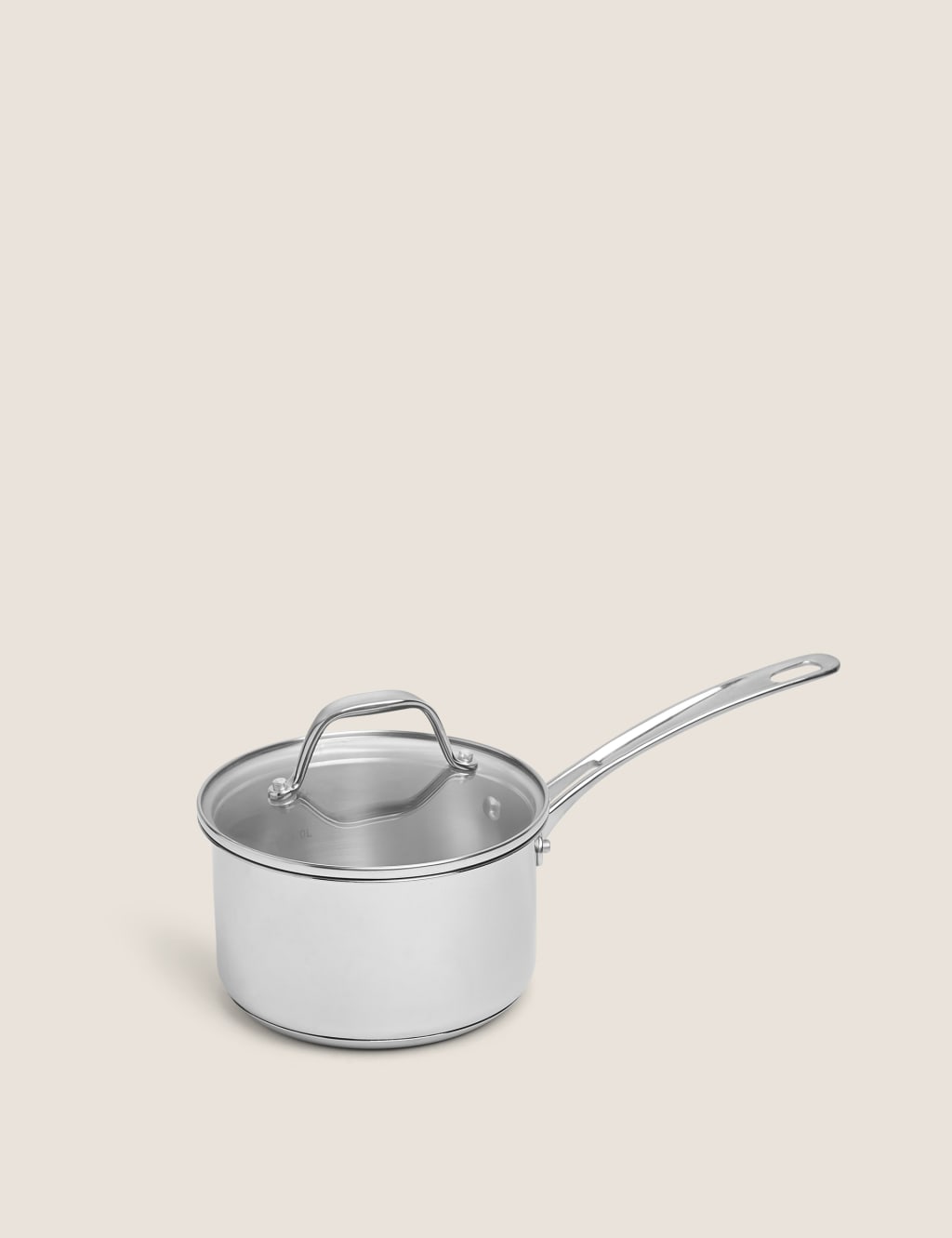 Stainless Steel 16cm Small Saucepan 3 of 5