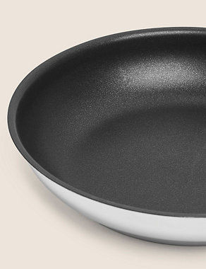 Stainless Steel 20cm Small Non-Stick Frying Pan Image 2 of 5
