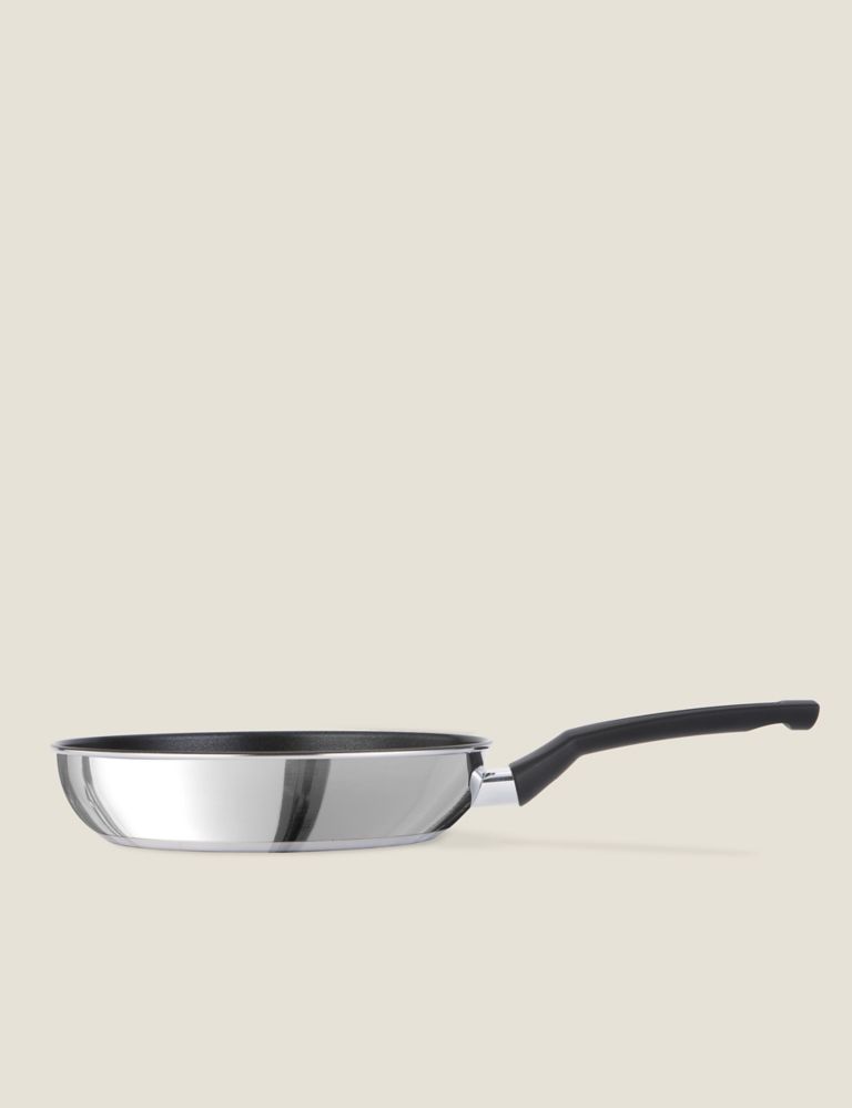 Stainless Steel 21cm Frying Pan 3 of 7